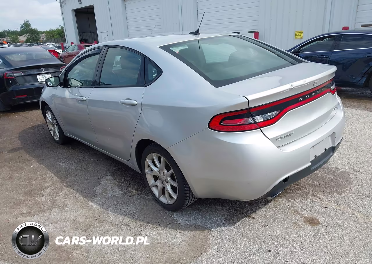 2013 Dodge Dart Sxt VIN:1C3CDFBA2DD307523 - 3