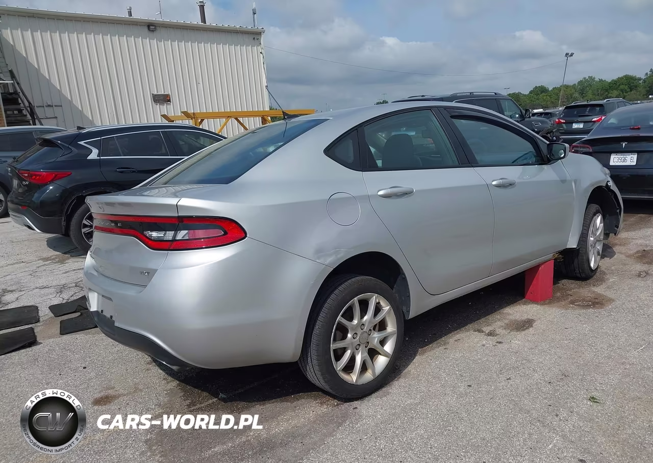 2013 Dodge Dart Sxt VIN:1C3CDFBA2DD307523 - 4