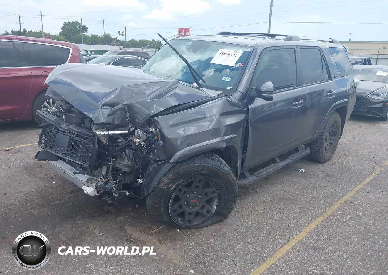 2021 Toyota 4Runner Sr5 Premium VIN:JTEFU5JR3M5244240 - 2