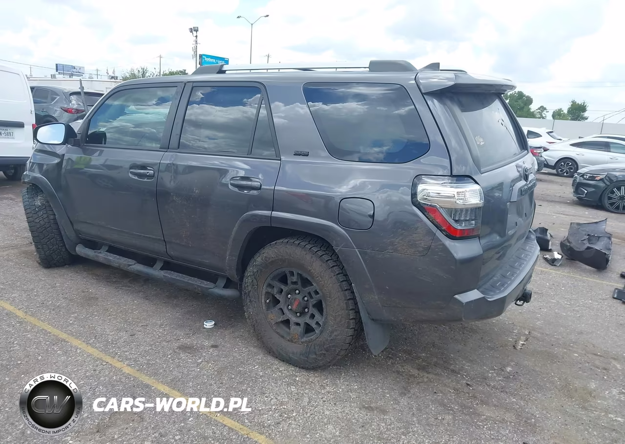 2021 Toyota 4Runner Sr5 Premium VIN:JTEFU5JR3M5244240 - 3