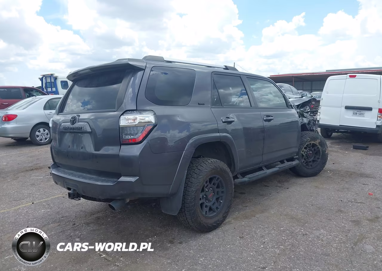 2021 Toyota 4Runner Sr5 Premium VIN:JTEFU5JR3M5244240 - 4