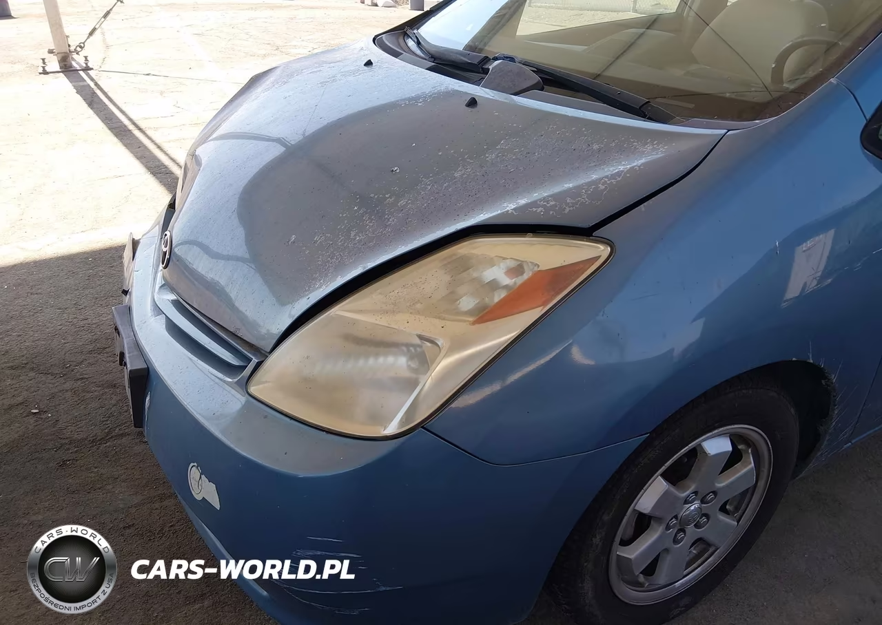 2005 Toyota Prius VIN:JTDKB20U853034825 - 14
