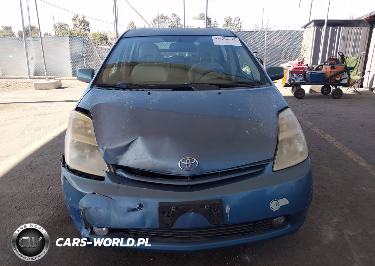 2005 Toyota Prius VIN:JTDKB20U853034825 - 16