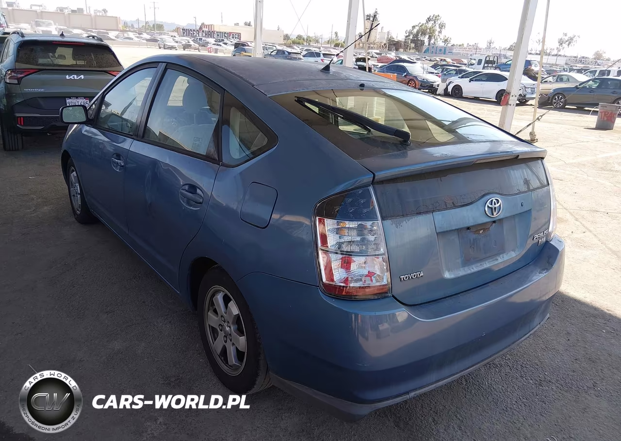 2005 Toyota Prius VIN:JTDKB20U853034825 - 3
