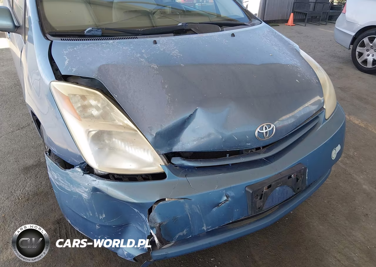 2005 Toyota Prius VIN:JTDKB20U853034825 - 6