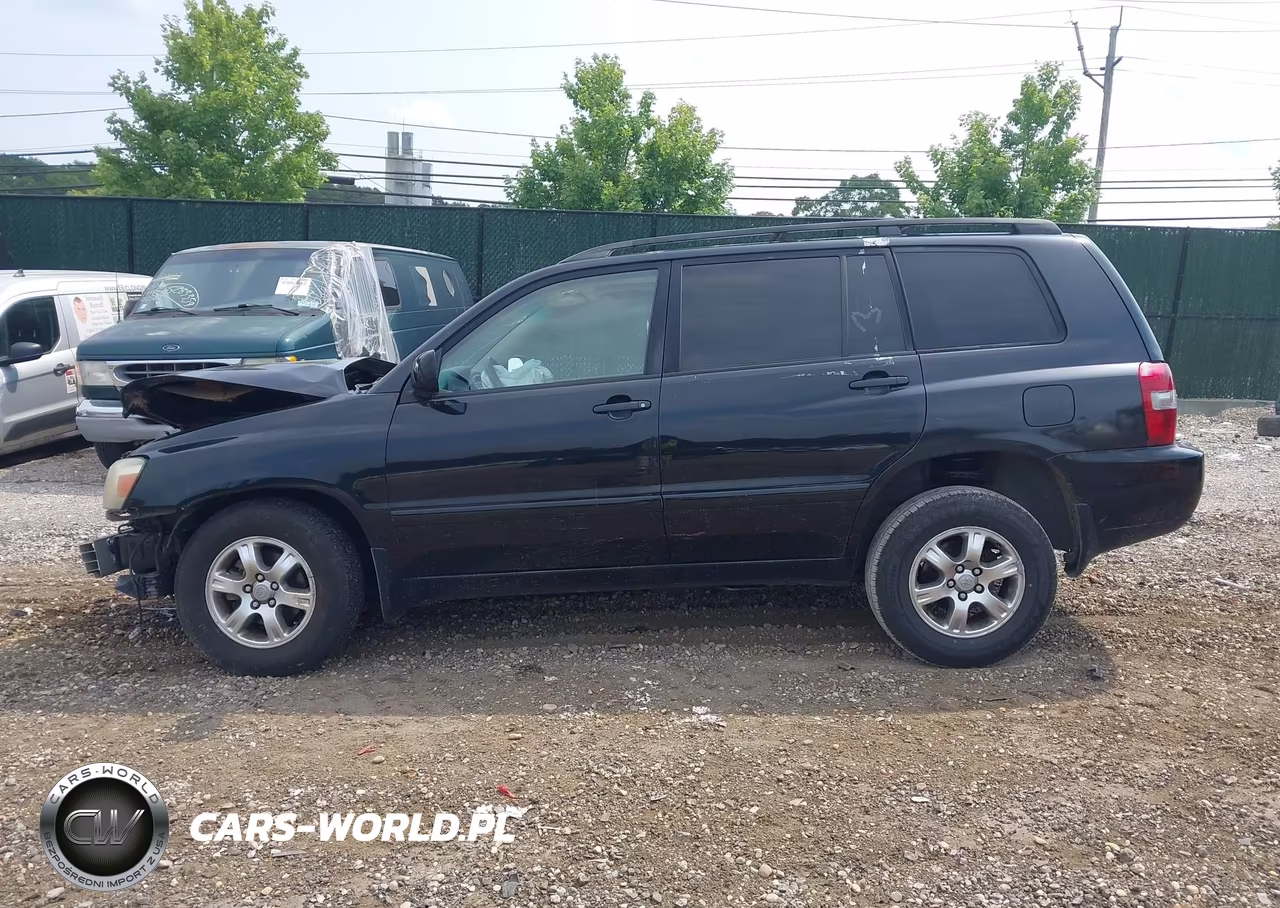 2006 Toyota Highlander V6 VIN:JTEEP21A160167816 - 14
