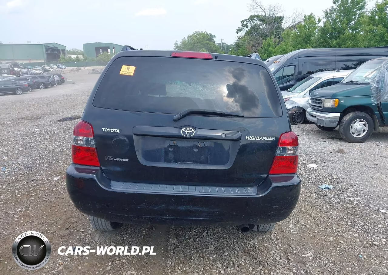 2006 Toyota Highlander V6 VIN:JTEEP21A160167816 - 16