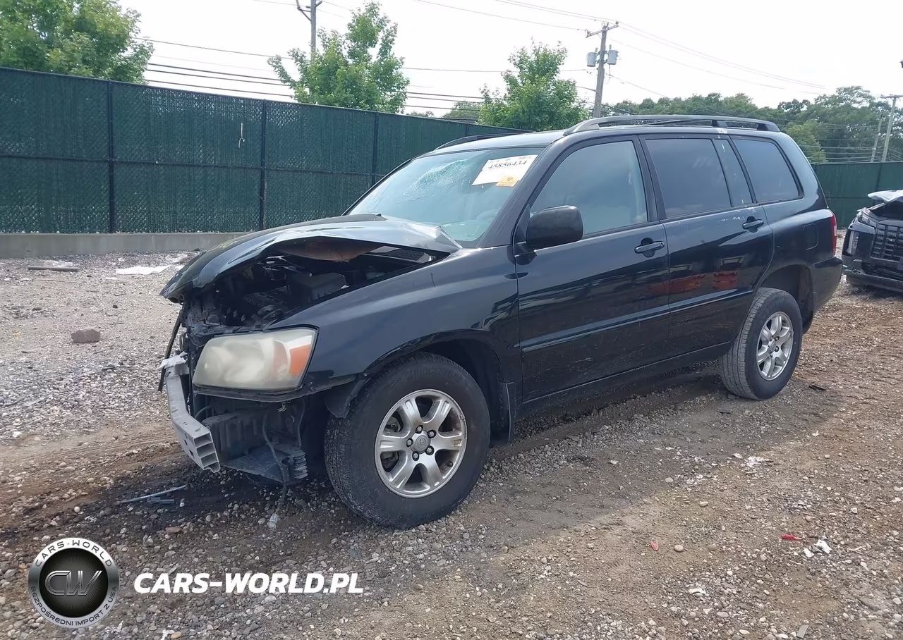 2006 Toyota Highlander V6 VIN:JTEEP21A160167816 - 2