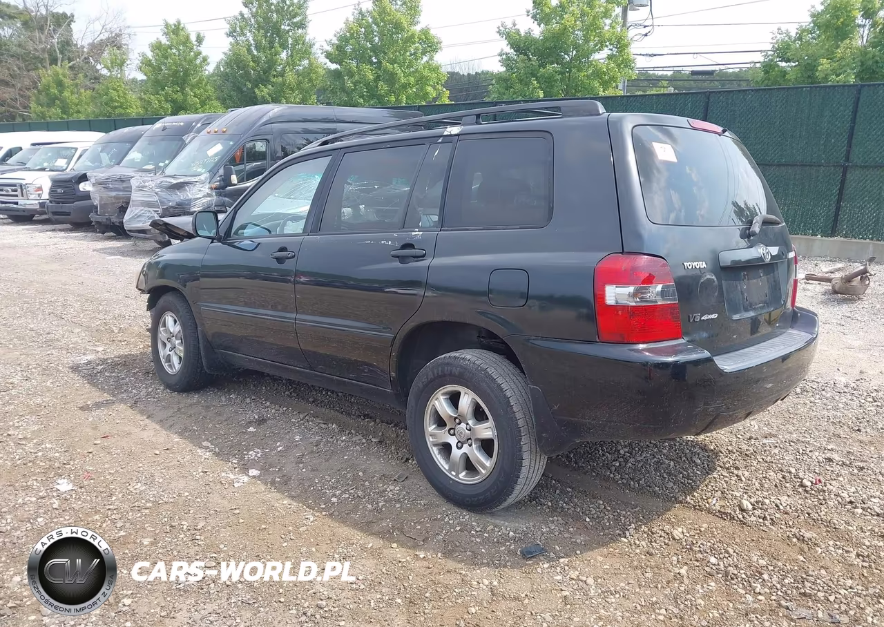 2006 Toyota Highlander V6 VIN:JTEEP21A160167816 - 3