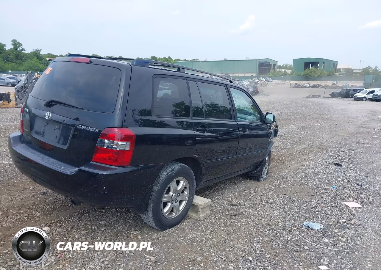 2006 Toyota Highlander V6 VIN:JTEEP21A160167816 - 4