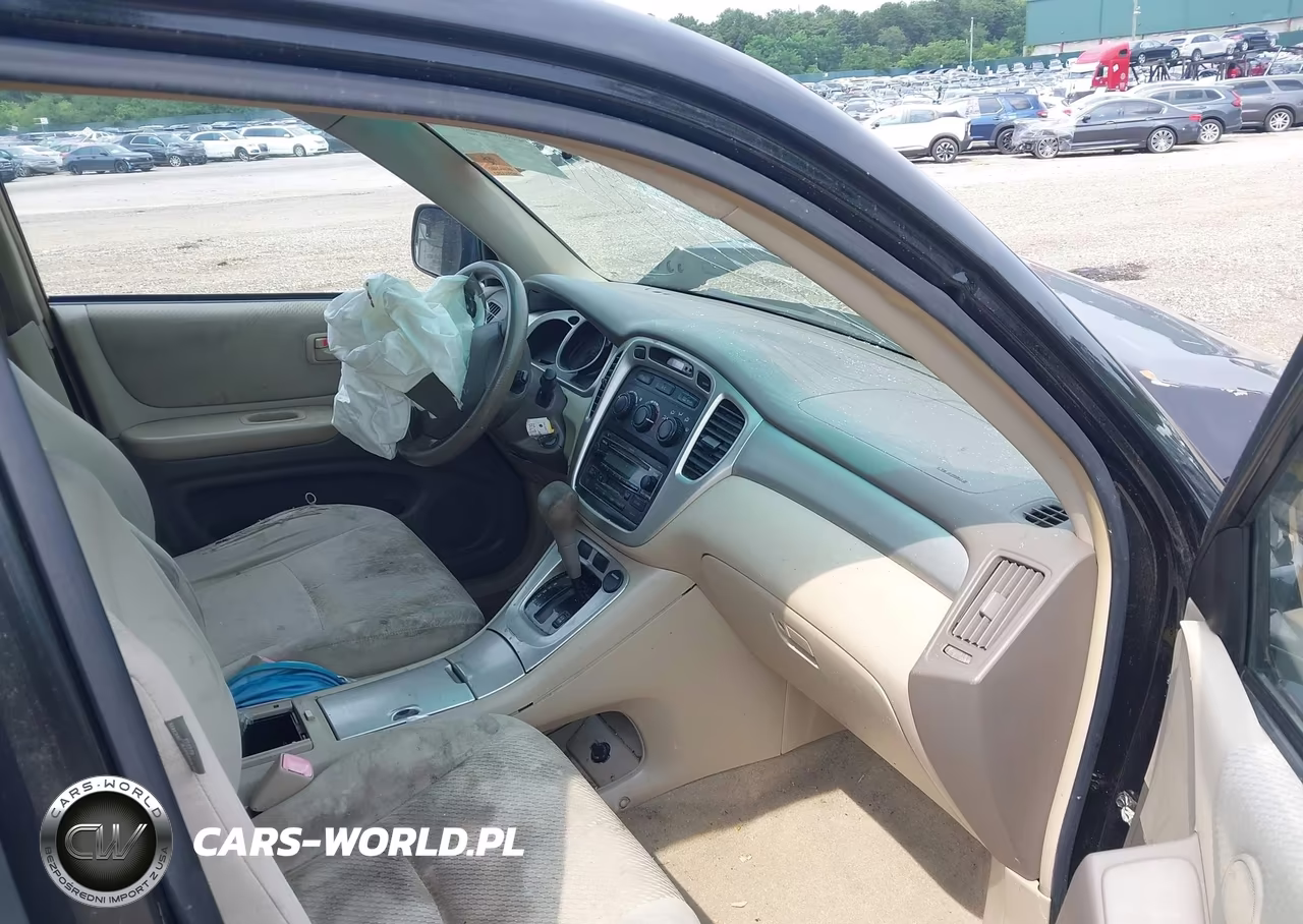 2006 Toyota Highlander V6 VIN:JTEEP21A160167816 - 5
