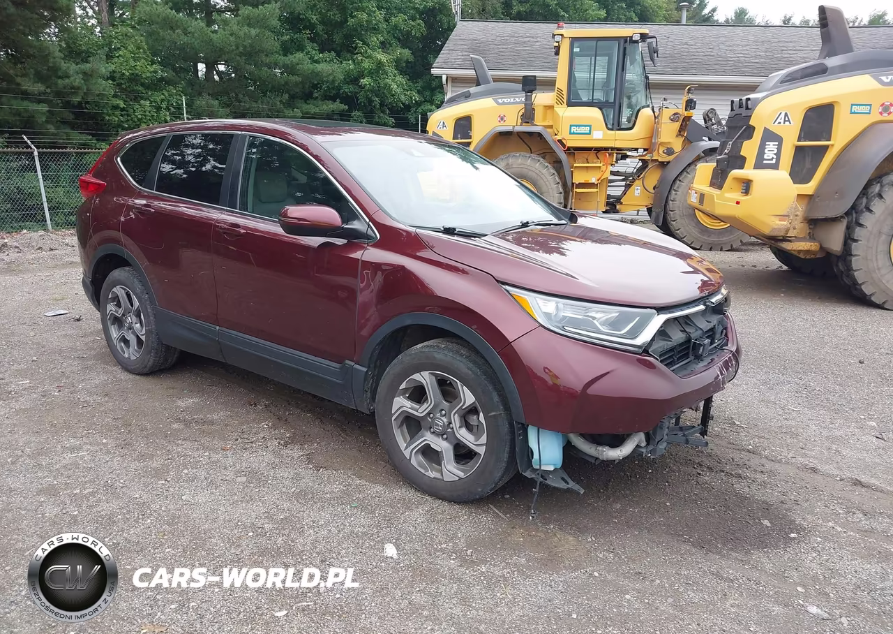 2019 Honda Cr-V Ex-L