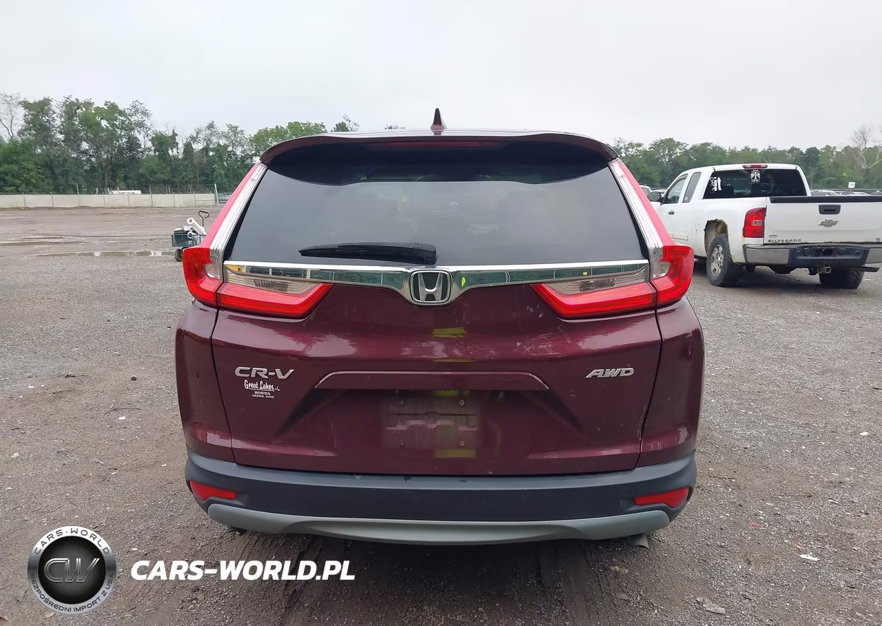 2019 Honda Cr-V Ex-L VIN:2HKRW2H84KH675321 - 17