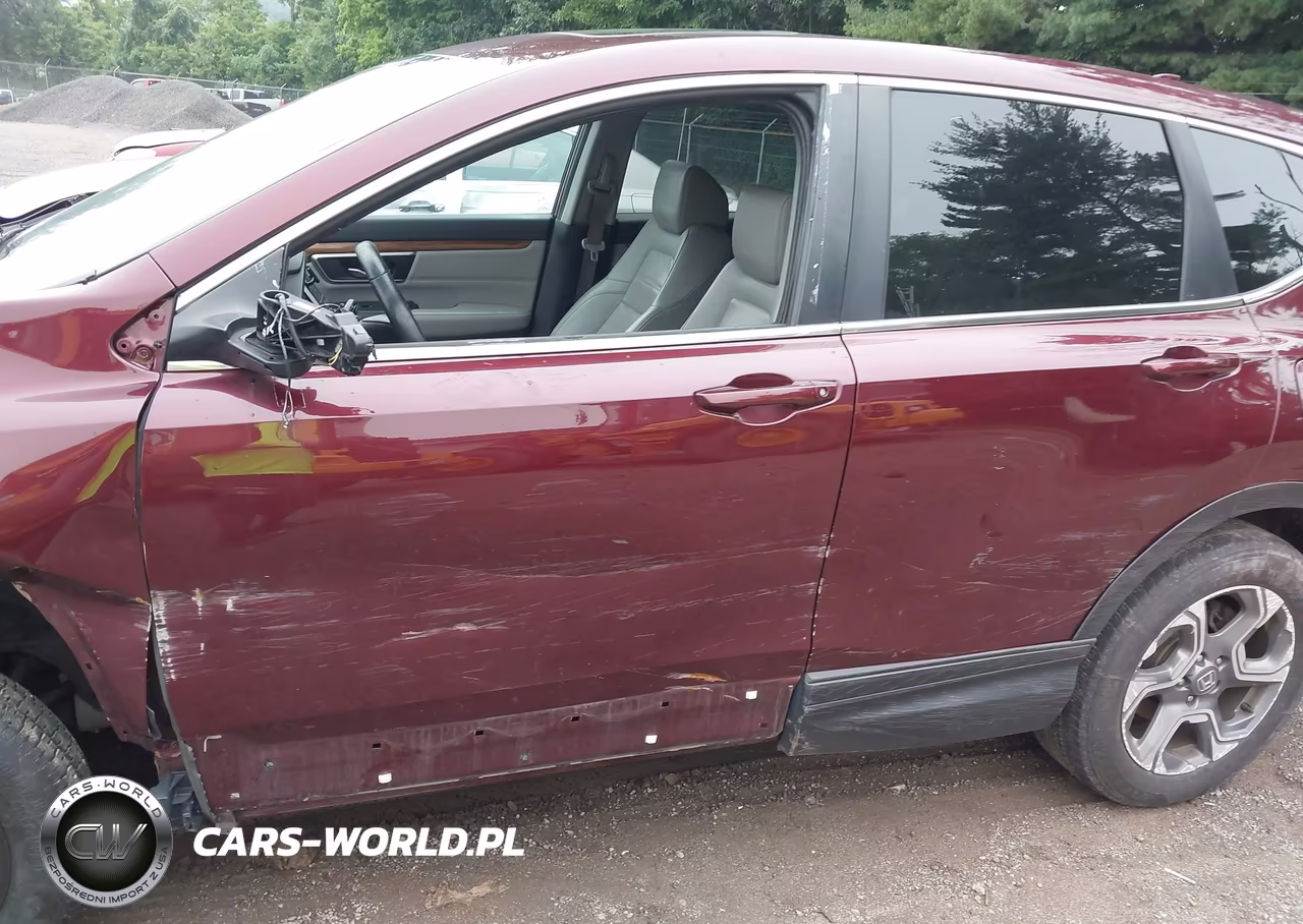 2019 Honda Cr-V Ex-L VIN:2HKRW2H84KH675321 - 19