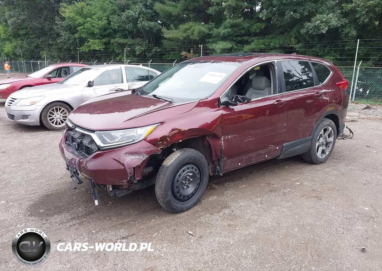 2019 Honda Cr-V Ex-L VIN:2HKRW2H84KH675321 - 2