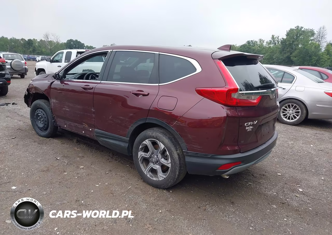 2019 Honda Cr-V Ex-L VIN:2HKRW2H84KH675321 - 3