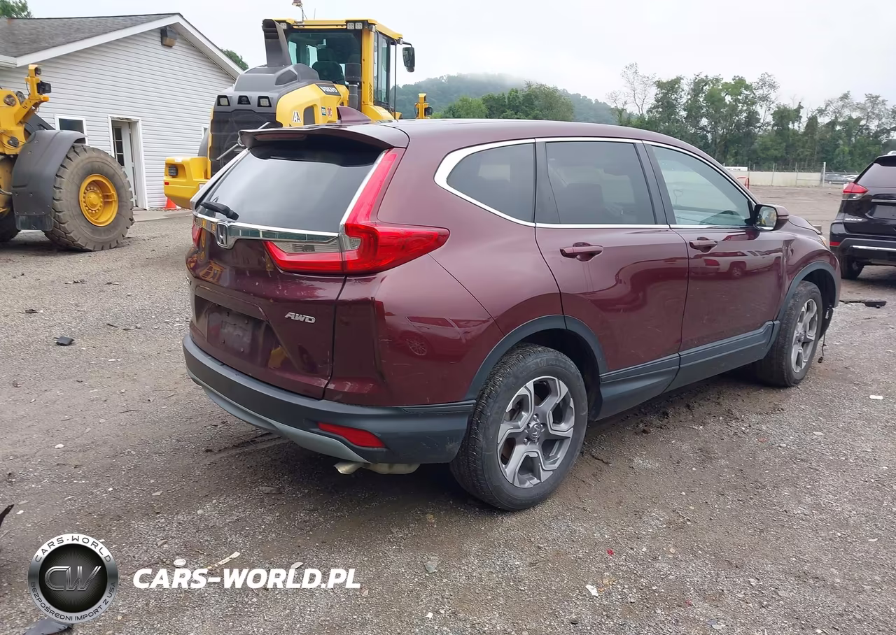 2019 Honda Cr-V Ex-L VIN:2HKRW2H84KH675321 - 4
