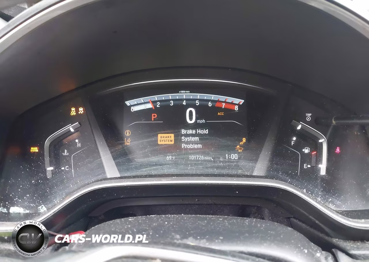 2019 Honda Cr-V Ex-L VIN:2HKRW2H84KH675321 - 7