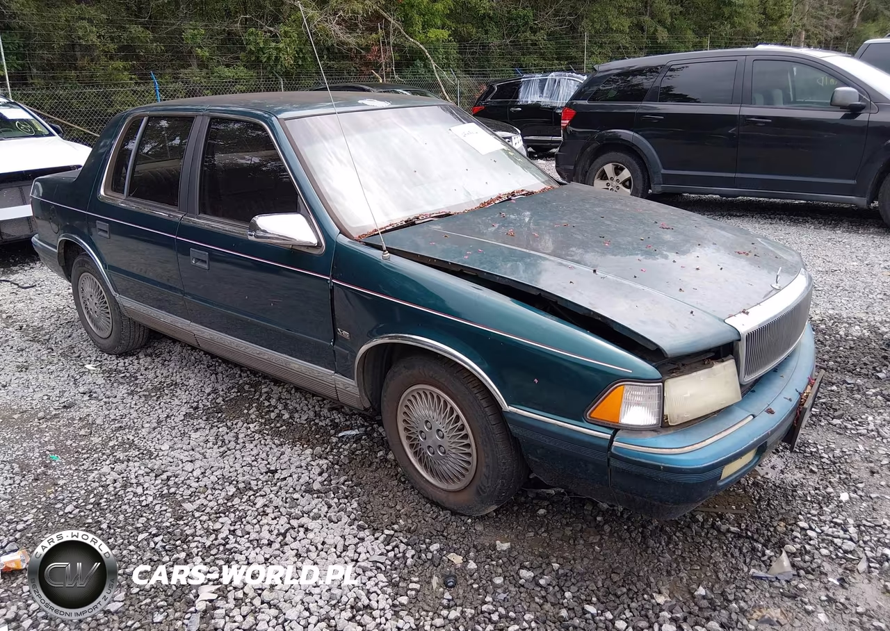 1993 Chrysler Lebaron Le A-Body