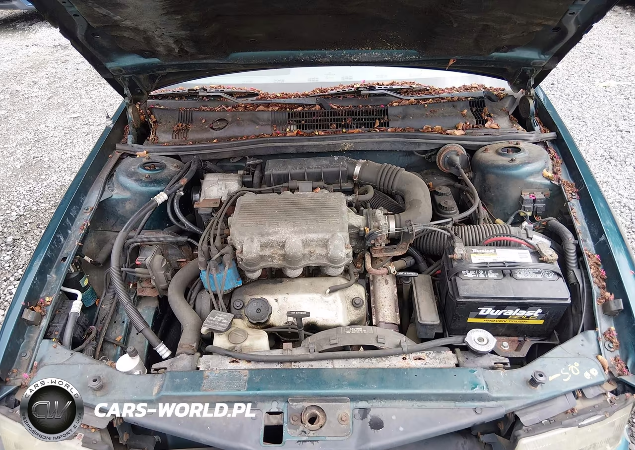 1993 Chrysler Lebaron Le A-Body VIN:1C3XA3631PF599193 - 10