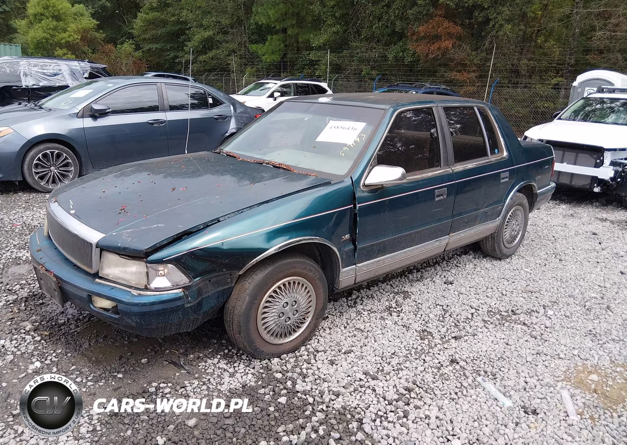 1993 Chrysler Lebaron Le A-Body VIN:1C3XA3631PF599193 - 2