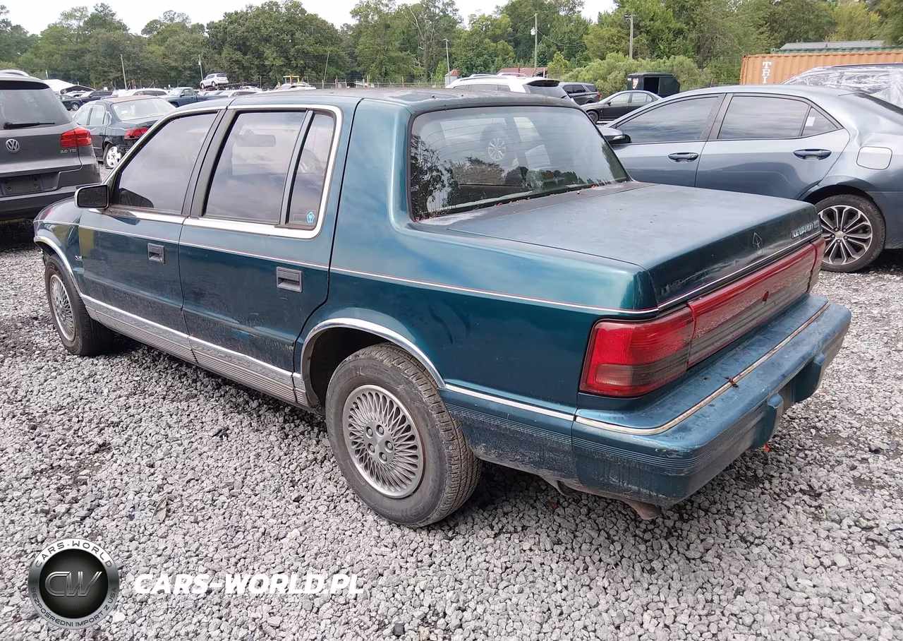 1993 Chrysler Lebaron Le A-Body VIN:1C3XA3631PF599193 - 3
