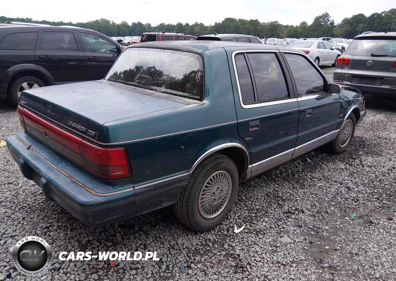1993 Chrysler Lebaron Le A-Body VIN:1C3XA3631PF599193 - 4