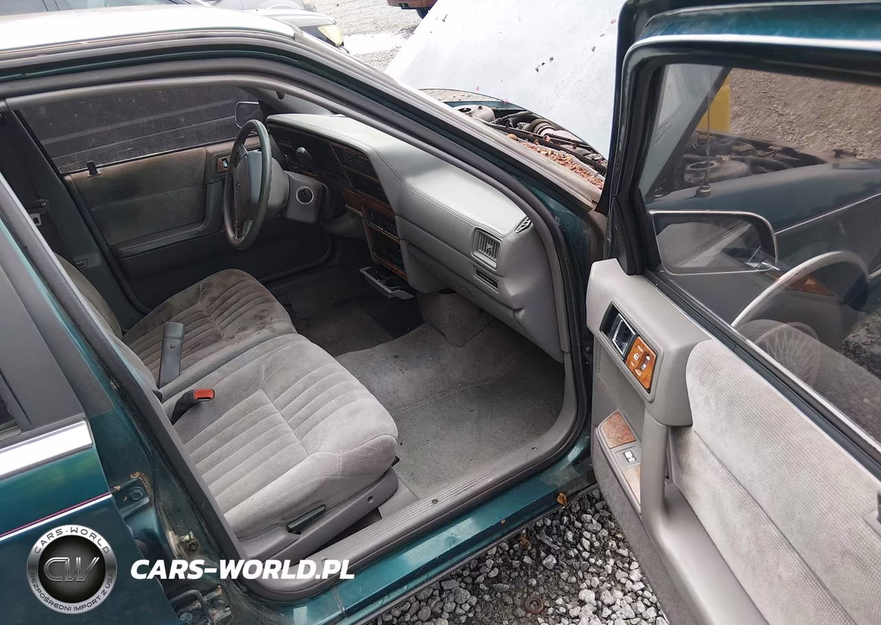 1993 Chrysler Lebaron Le A-Body VIN:1C3XA3631PF599193 - 5