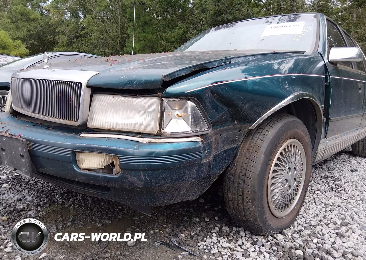 1993 Chrysler Lebaron Le A-Body VIN:1C3XA3631PF599193 - 6