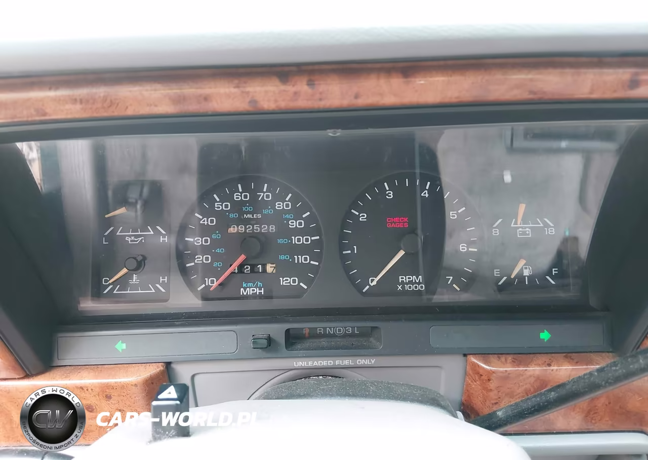 1993 Chrysler Lebaron Le A-Body VIN:1C3XA3631PF599193 - 7