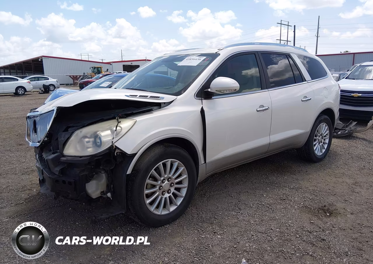 2011 Buick Enclave 1Xl VIN:5GAKRBED8BJ264250 - 2