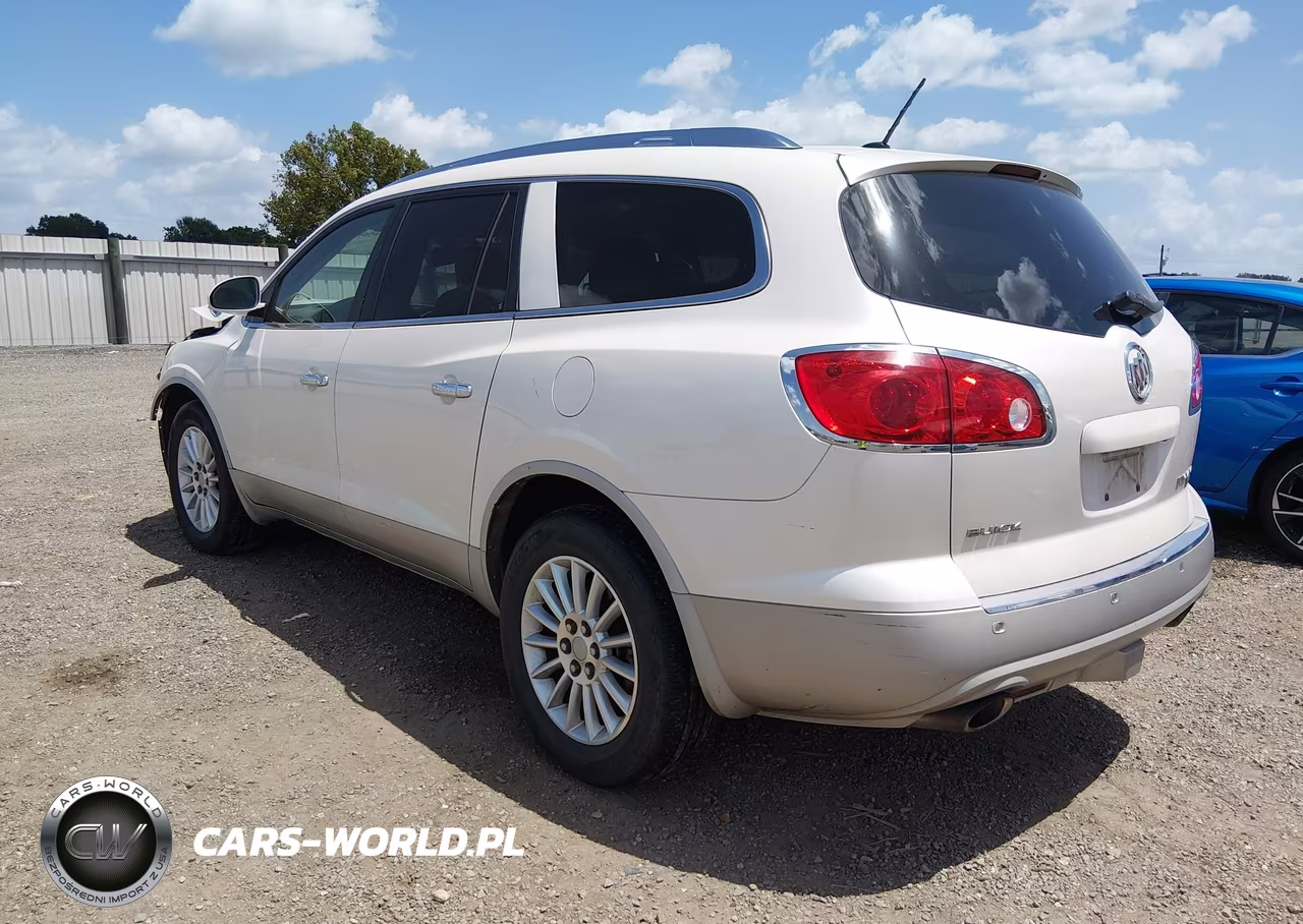 2011 Buick Enclave 1Xl VIN:5GAKRBED8BJ264250 - 3