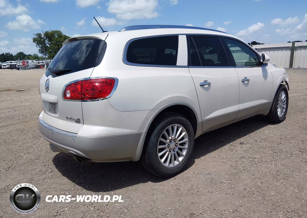 2011 Buick Enclave 1Xl VIN:5GAKRBED8BJ264250 - 4