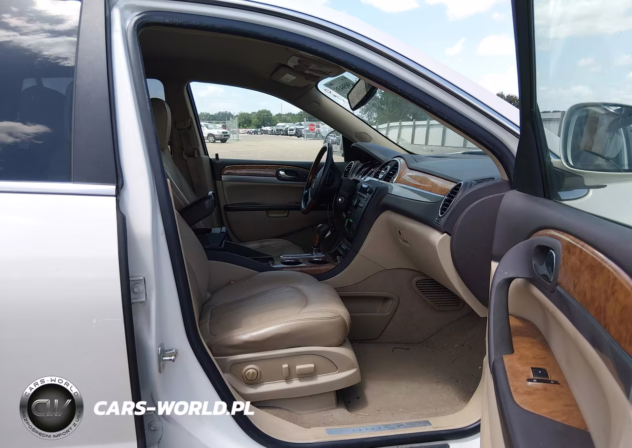2011 Buick Enclave 1Xl VIN:5GAKRBED8BJ264250 - 5