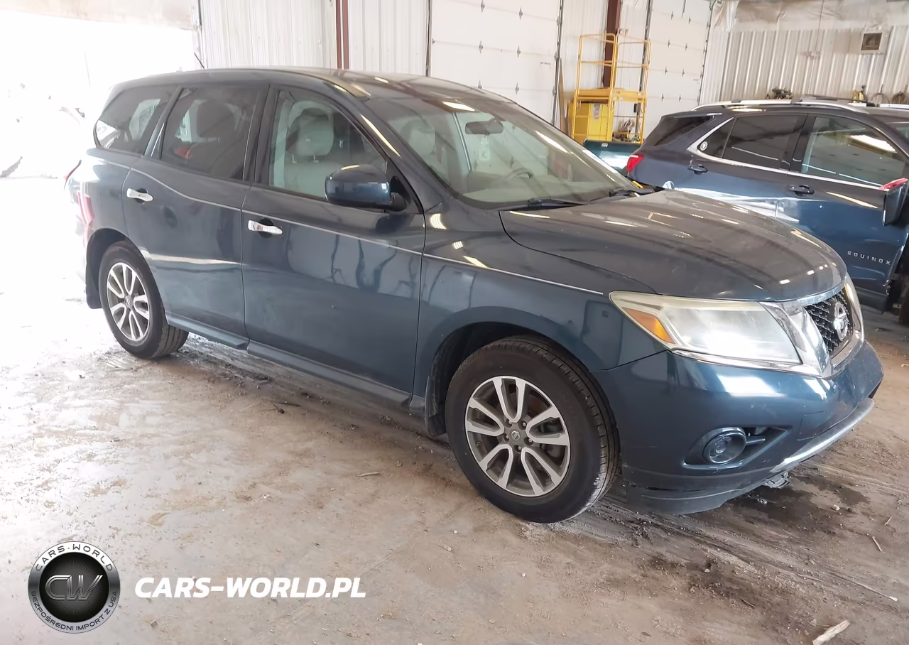 2014 Nissan Pathfinder S VIN:5N1AR2MM9EC612654 - 1
