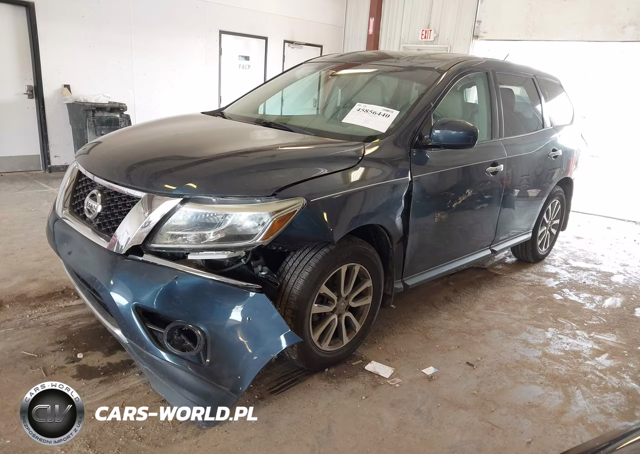 2014 Nissan Pathfinder S VIN:5N1AR2MM9EC612654 - 2