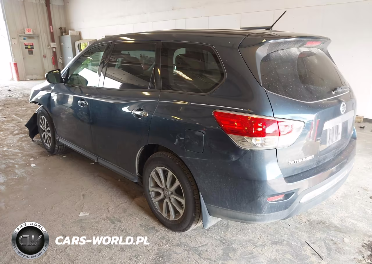 2014 Nissan Pathfinder S VIN:5N1AR2MM9EC612654 - 3