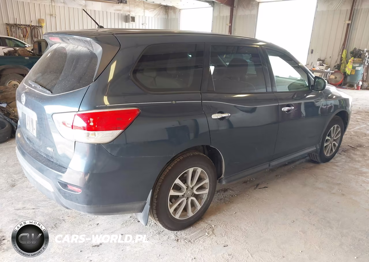 2014 Nissan Pathfinder S VIN:5N1AR2MM9EC612654 - 4