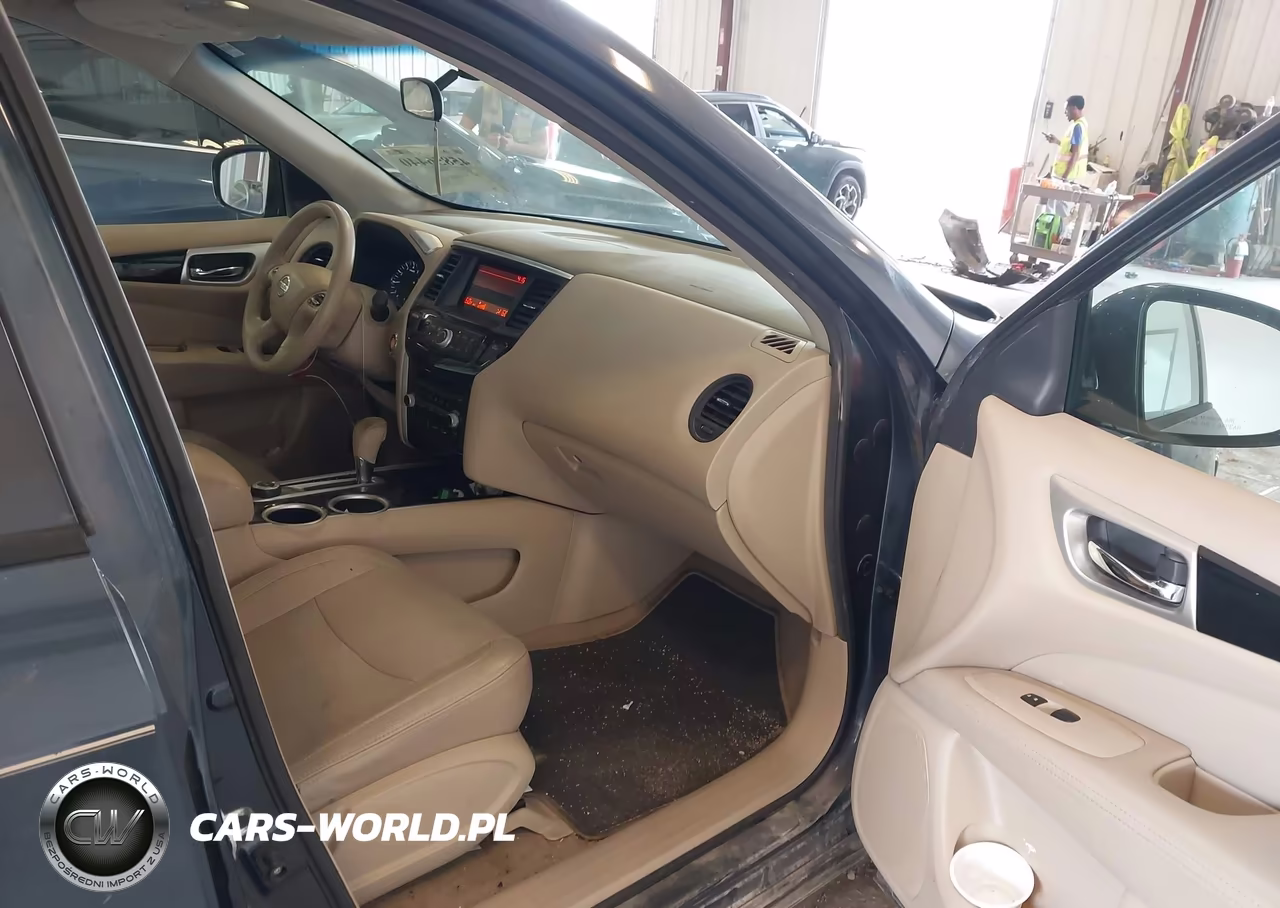 2014 Nissan Pathfinder S VIN:5N1AR2MM9EC612654 - 5