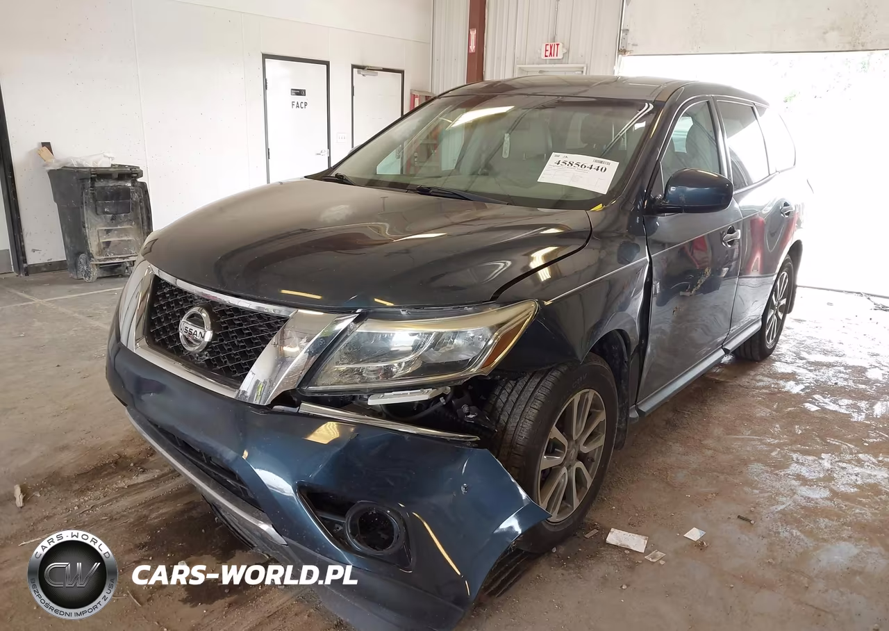 2014 Nissan Pathfinder S VIN:5N1AR2MM9EC612654 - 6