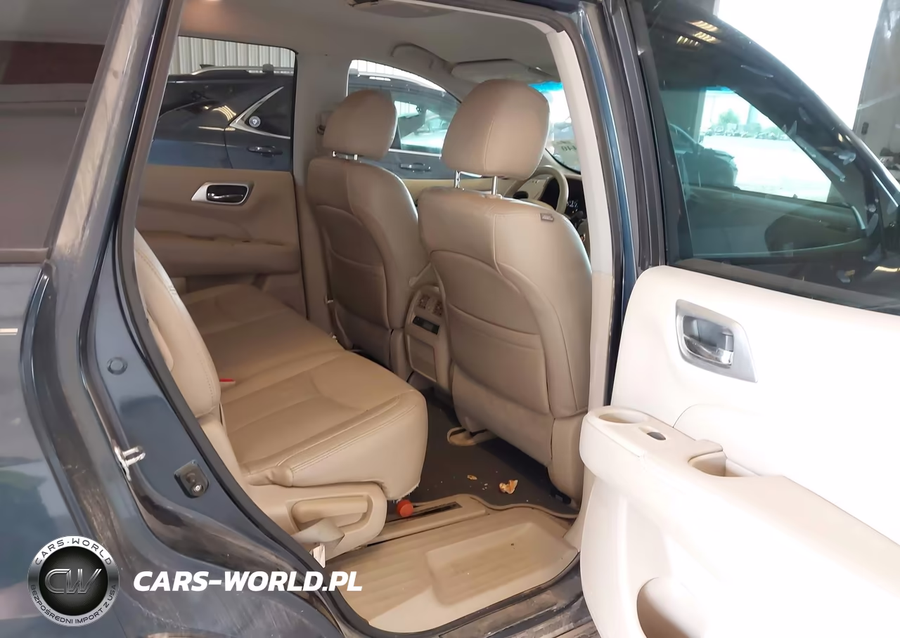 2014 Nissan Pathfinder S VIN:5N1AR2MM9EC612654 - 8