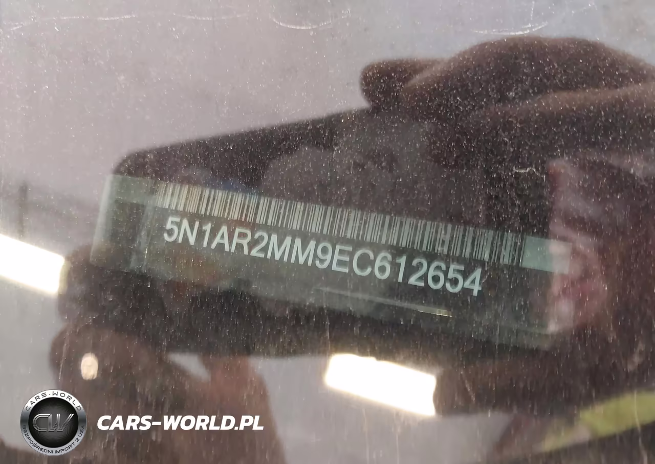 2014 Nissan Pathfinder S VIN:5N1AR2MM9EC612654 - 9