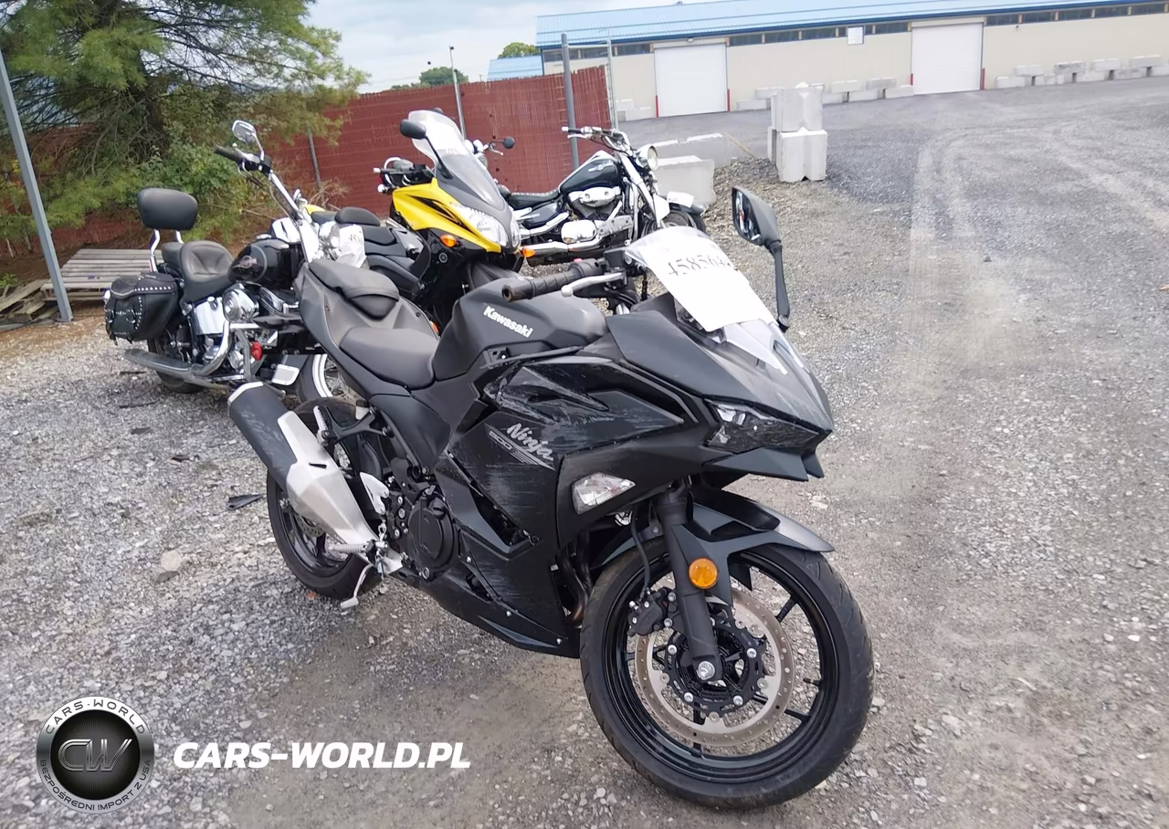 2026 Kawasaki Ex500 H – zdjęcie 1 z 13