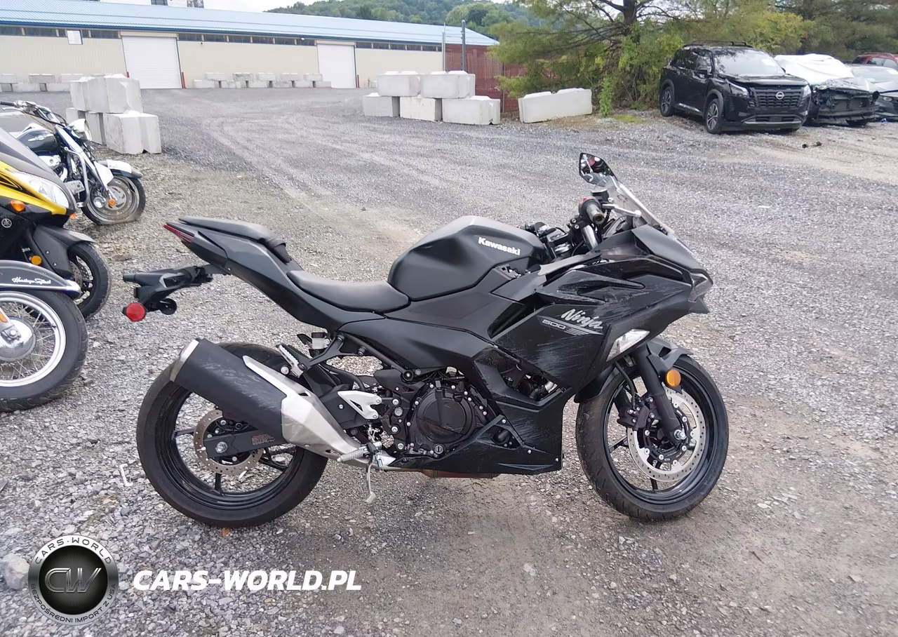 2026 Kawasaki Ex500 H VIN:ML5EXGH14TDA92666 - 12