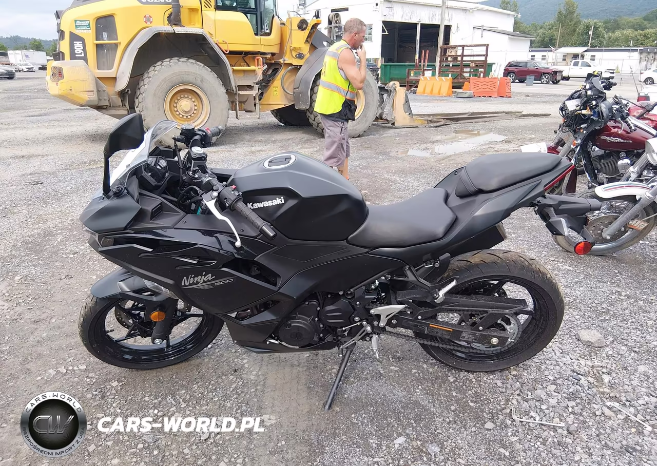 2026 Kawasaki Ex500 H VIN:ML5EXGH14TDA92666 - 13