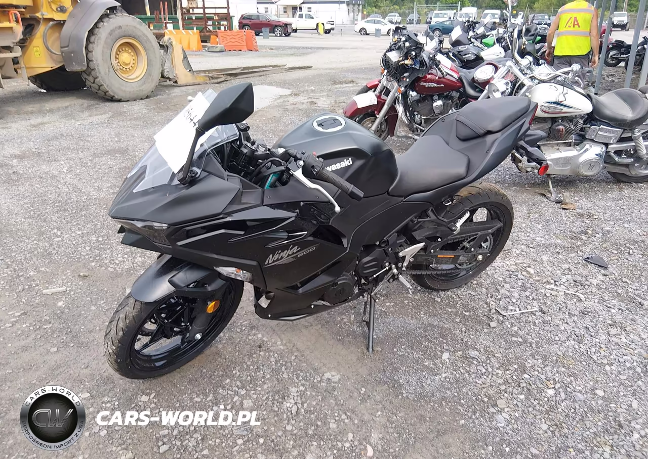2026 Kawasaki Ex500 H VIN:ML5EXGH14TDA92666 - 2