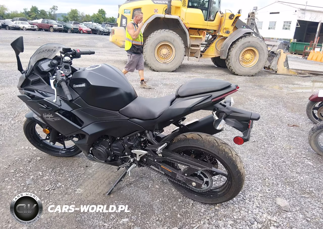 2026 Kawasaki Ex500 H VIN:ML5EXGH14TDA92666 - 3