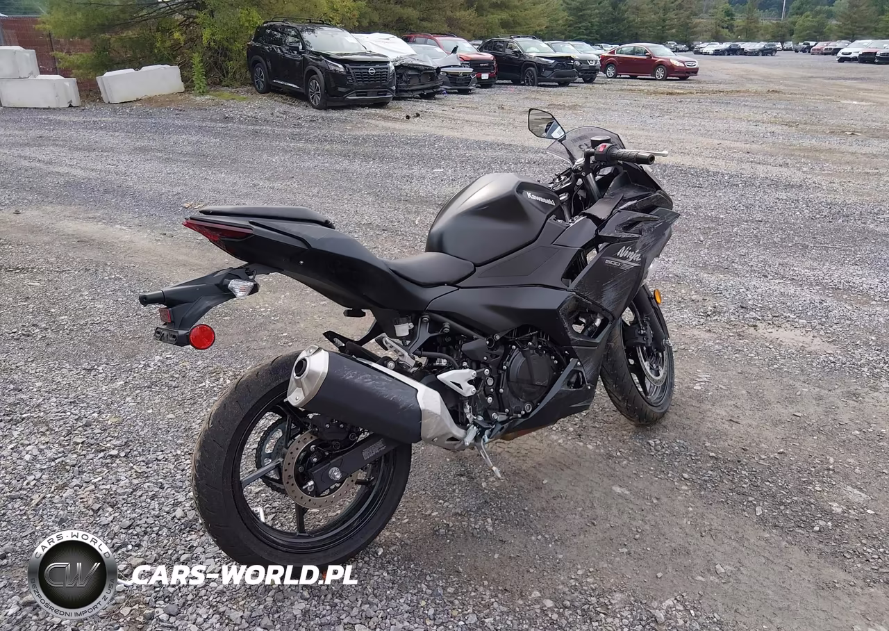 2026 Kawasaki Ex500 H VIN:ML5EXGH14TDA92666 - 4
