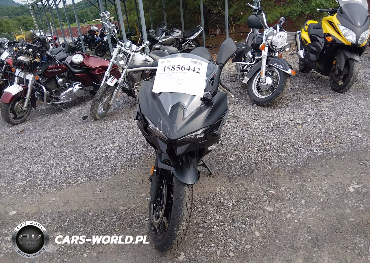 2026 Kawasaki Ex500 H VIN:ML5EXGH14TDA92666 - 5