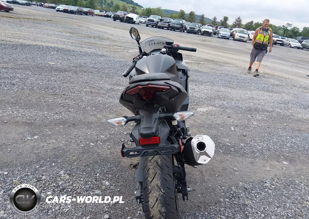 2026 Kawasaki Ex500 H VIN:ML5EXGH14TDA92666 - 6